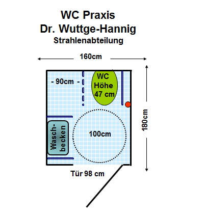 Maximiliansplatz 2, 80333 München WC Plan