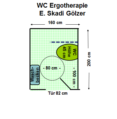 Münchener Str. 27, 82024 Taufkirchen WC Plan