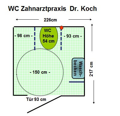 Ridlerstr. 33, 80339 München WC Plan