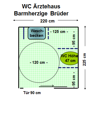 Romanstr. 93a, 80639 München WC Plan