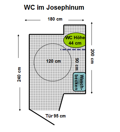 Schönfeldstr. 16, 80539 München WC Plan