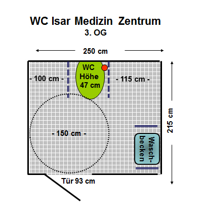 Sonnenstr. 24-26, 80331 München WC Plan