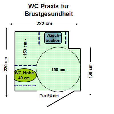 Theatinerstr. 40 - 42, 80333 München WC Plan