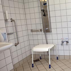 WC Grünwalder Hallenbad