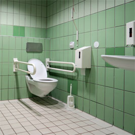 WC AquariUSH mit Dusche, Unterschleißheim Foto1
