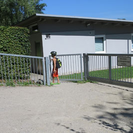 WC Freibad am Klostersee, Ebersberg Foto0