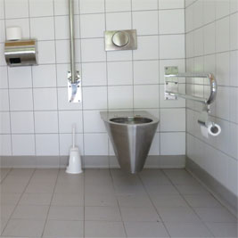WC Freibad am Klostersee, Ebersberg Foto1