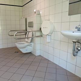 WC Feringasee, Unterföhring Foto1
