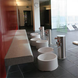 WC Bad Forstenrieder Park Sauna Foto0