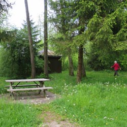 WC Strandbad Pietzing am Simssee Foto0