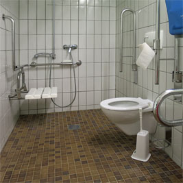 WC Freibad Unterhaching Foto0