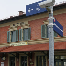 WC Bahnhof Altötting Foto0