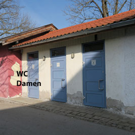 WC Bahnhof Bad Aibling Damen Foto0