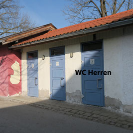 WC Bahnhof Bad Aibling Herren Foto0