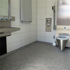 WC Bahnhof Bernried Foto1