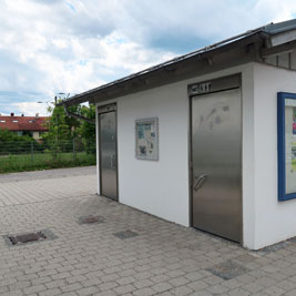 WC Bahnhof Bruckmühl Foto0