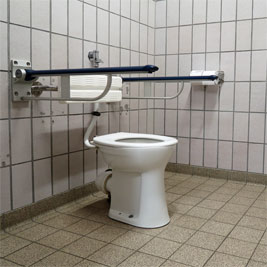 WC U- Bahnhof Brudermühlstraße Herren Foto2