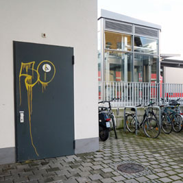 WC Bahnhof Buchenau Foto1