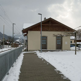 WC Bahnhof Farchant