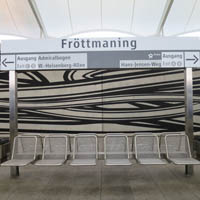WC U-Bahnhof Fröttmaning