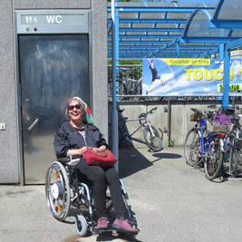 WC S- Bahnhof Gräfelfing Foto0