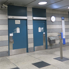WC U- Bahnhof Haderner Stern Foto0