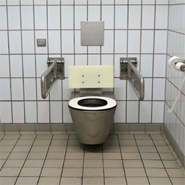 WC U- Bahnhof Haderner Stern Foto2