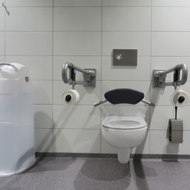 WC für Alle U- Bahnhof Harras Foto1