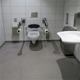 WC U- Bahnhof Holzapfelkreuth Foto0