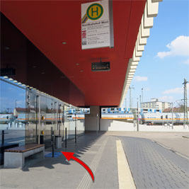 WC Bahnhof Ingolstadt Nord Foto1