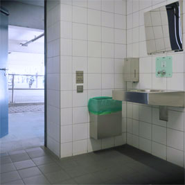 WC Hauptbahnhof Ingolstadt Foto2