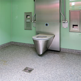 WC Bahnhof Kaufering