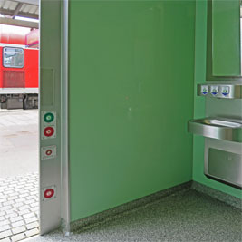 WC Bahnhof Kaufering Foto1