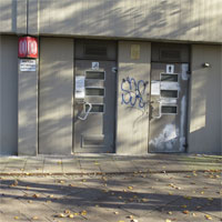 WC U- Bahnhof Kieferngarten