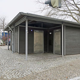 WC Bahnhof Kolbermoor Foto0