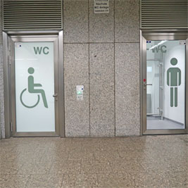 WC U- Bahnhof Laimer Platz Foto0