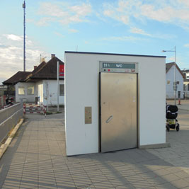 WC Bahnhof Markt Indersdorf