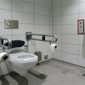 WC U- Bahnhof Messestadt Ost Foto2