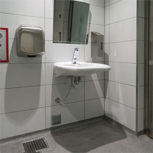 WC U- Bahnhof Messestadt Ost Foto3