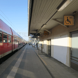 WC Bahnhof Moosburg Foto0