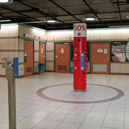 WC U- Bahnhof Obersendling Foto0