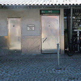 WC S- Bahnhof Ottobrunn Foto0