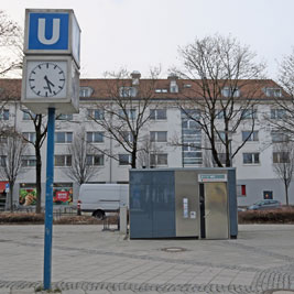 WC U- Bahnhof Partnachplatz Foto0