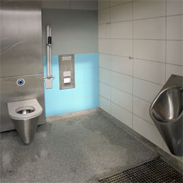 WC Bahnhof Petershausen Foto1