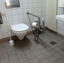 WC Bahnhof Prien Foto0