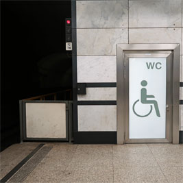 WC U- Bahnhof Prinzregentenplatz Foto0