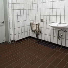 WC U- Bahnhof Richard-Strauss-Straße Foto1