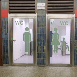 WC U- Bahnhof Silberhornstraße Foto0