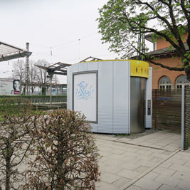 WC Bahnhof Stanberg