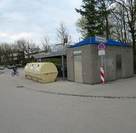 WC S- Bahnhof Taufkirchen Foto0